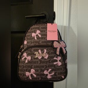 NWT Juicy Couture Simply Sweet Backpack